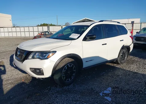 2020 Nissan Pathfinder Sv 2Wd z USA, uszkodzony, nr VIN 5N1DR2BN2LC637806